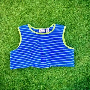 VINTAGE style cropped tank !